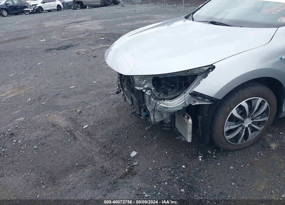 2017 HONDA ACCORD HYBRID EX-L VIN: JHMCR6F52HC015133