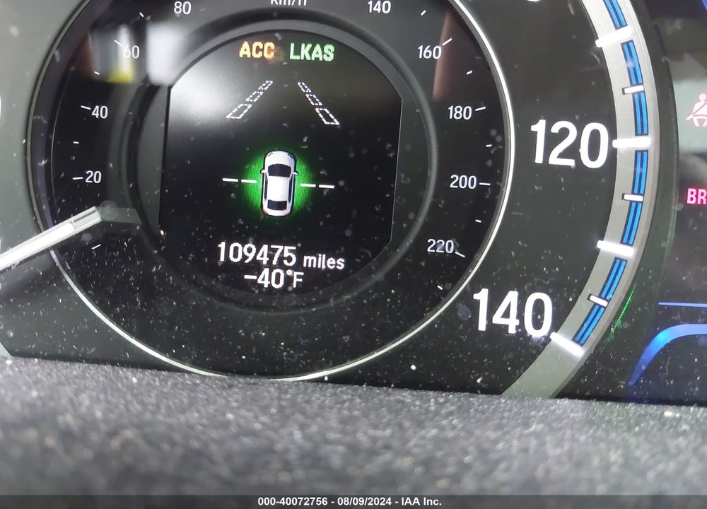 2017 HONDA ACCORD HYBRID EX-L VIN: JHMCR6F52HC015133