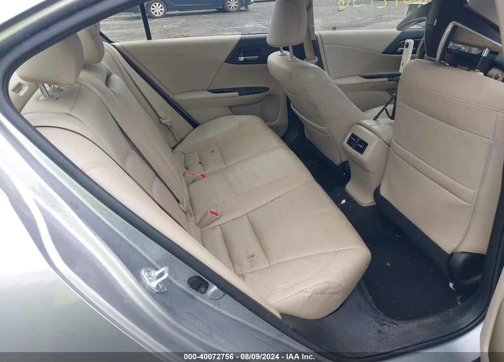 2017 HONDA ACCORD HYBRID EX-L VIN: JHMCR6F52HC015133