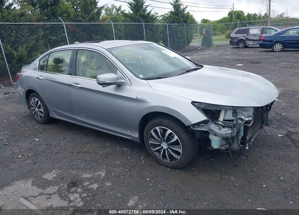 2017 HONDA ACCORD HYBRID EX-L VIN: JHMCR6F52HC015133