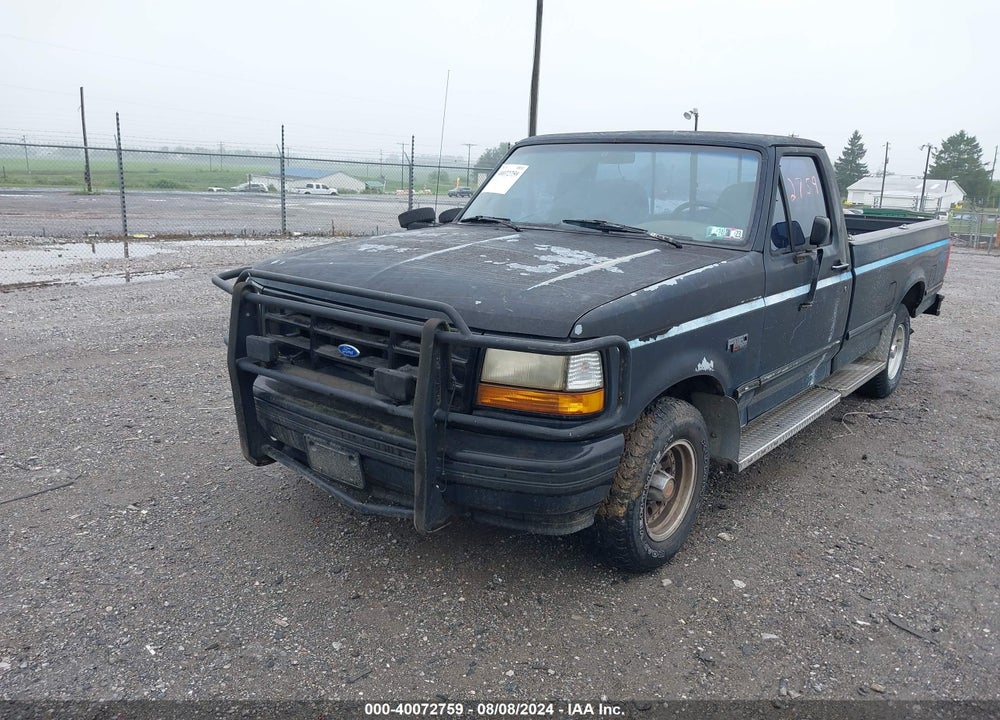 1992 FORD F150 VIN: 1FTDF15H5NLA42478