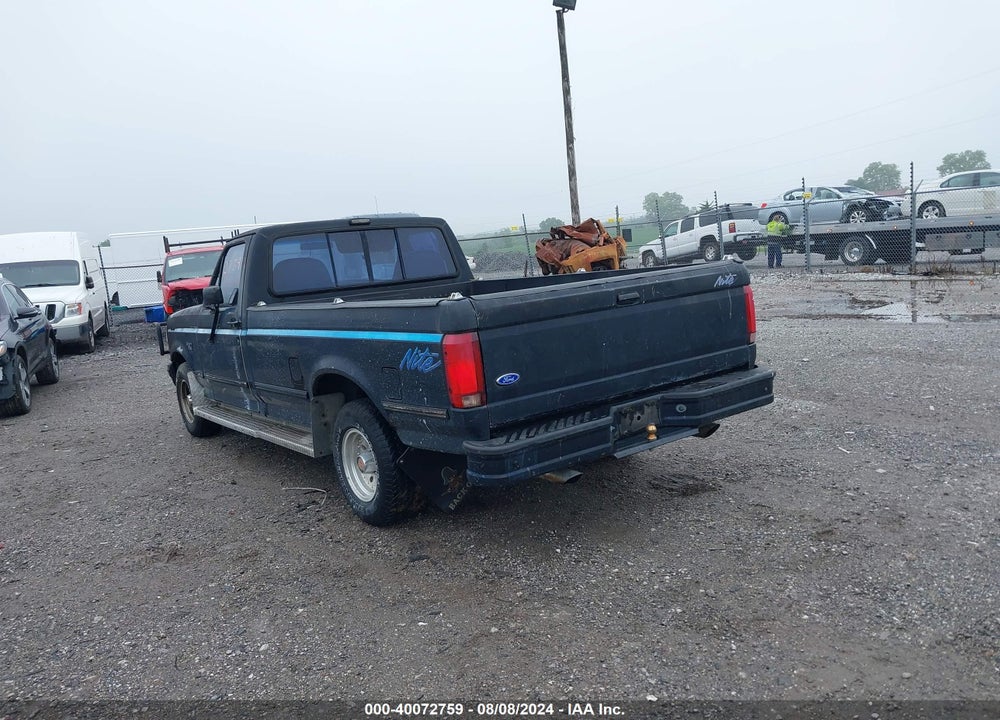 1992 FORD F150 VIN: 1FTDF15H5NLA42478