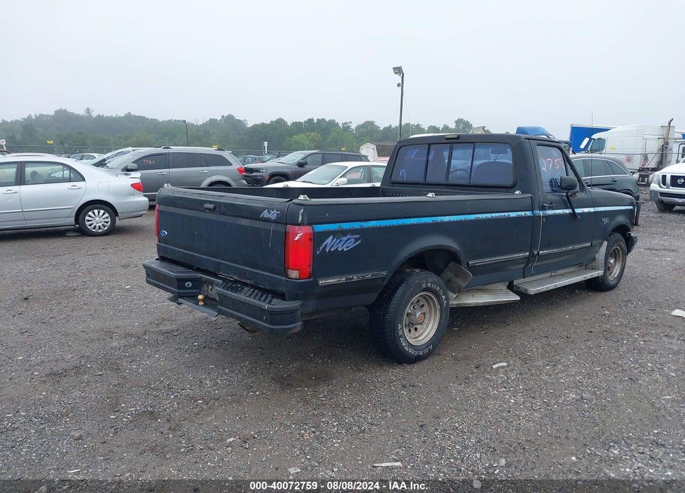 1992 FORD F150 VIN: 1FTDF15H5NLA42478