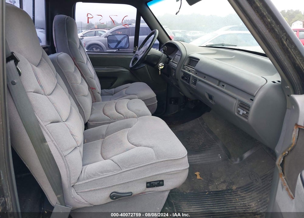 1992 FORD F150 VIN: 1FTDF15H5NLA42478