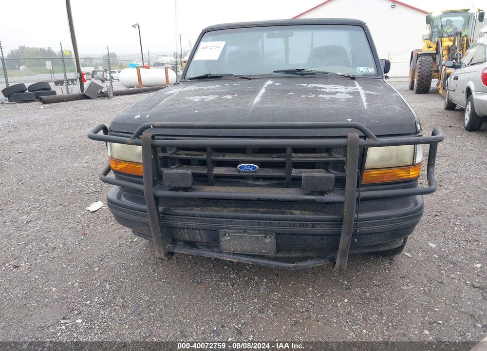 1992 FORD F150 VIN: 1FTDF15H5NLA42478