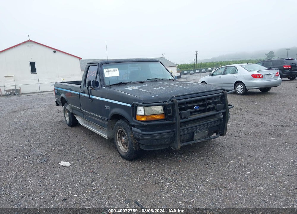 1992 FORD F150 VIN: 1FTDF15H5NLA42478