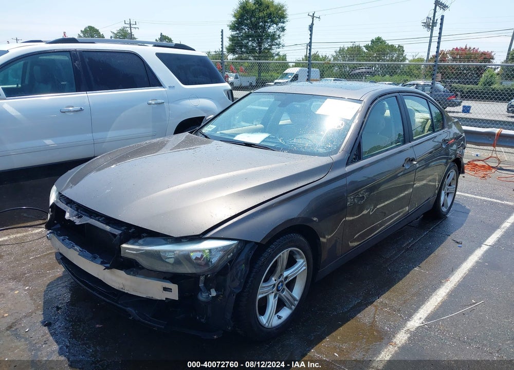 2013 BMW 328I XDRIVE VIN: WBA3B5G54DNS05039