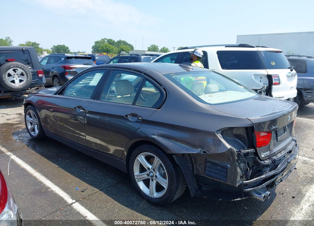 2013 BMW 328I XDRIVE VIN: WBA3B5G54DNS05039