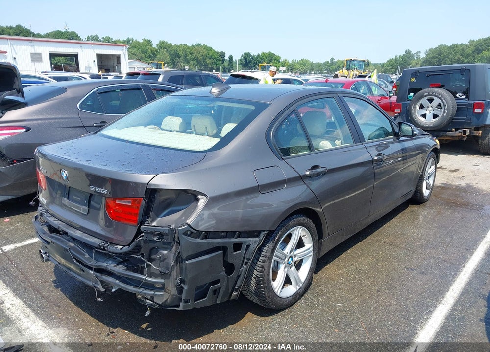 2013 BMW 328I XDRIVE VIN: WBA3B5G54DNS05039