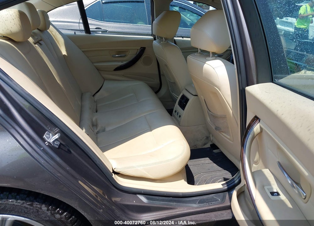 2013 BMW 328I XDRIVE VIN: WBA3B5G54DNS05039
