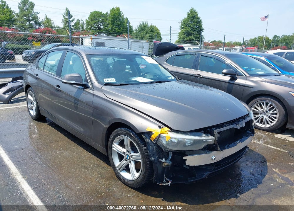 2013 BMW 328I XDRIVE VIN: WBA3B5G54DNS05039