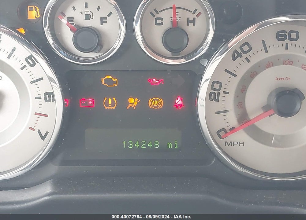 2010 FORD EDGE VIN: 2FMDK4JC9ABA94614