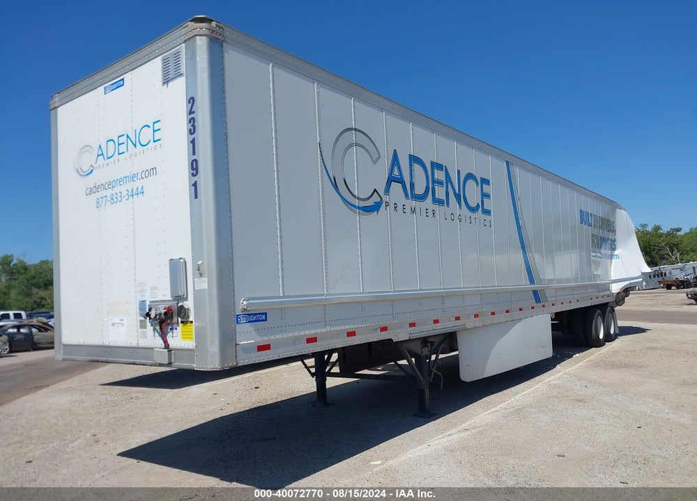 2023 STOUGHTON TRAILERS INC TRAILER VIN: 1DW1A5328PSB10995