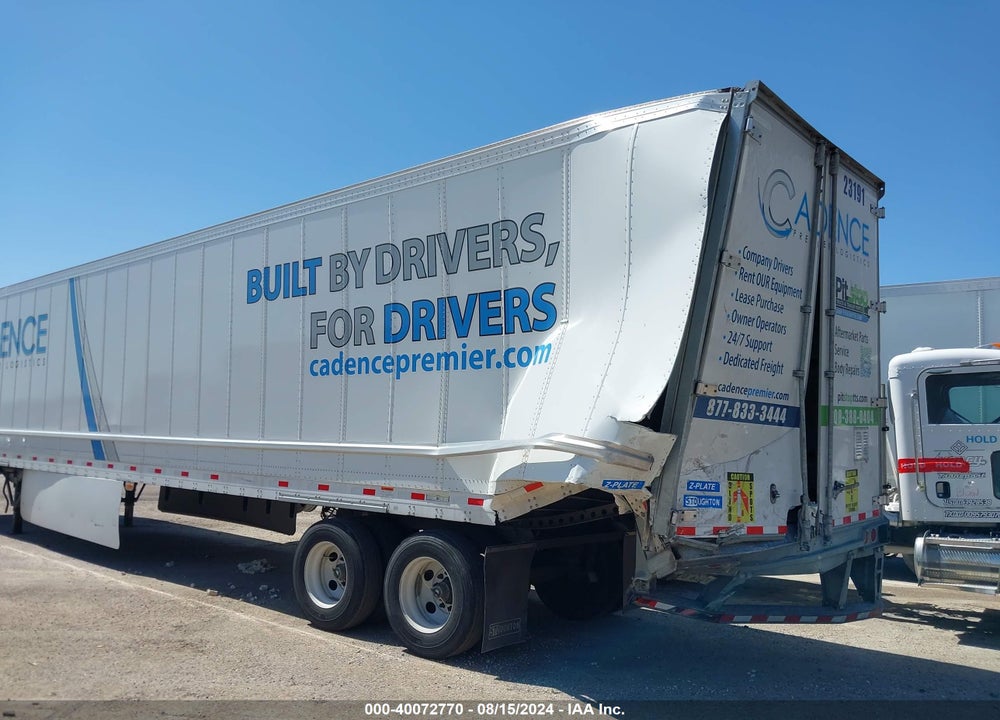 2023 STOUGHTON TRAILERS INC TRAILER VIN: 1DW1A5328PSB10995