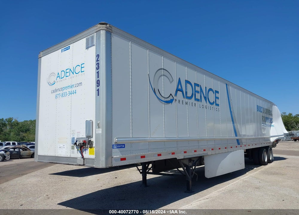 2023 STOUGHTON TRAILERS INC TRAILER VIN: 1DW1A5328PSB10995