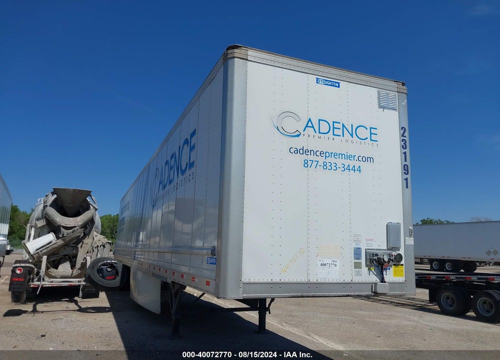 2023 STOUGHTON TRAILERS INC TRAILER VIN: 1DW1A5328PSB10995