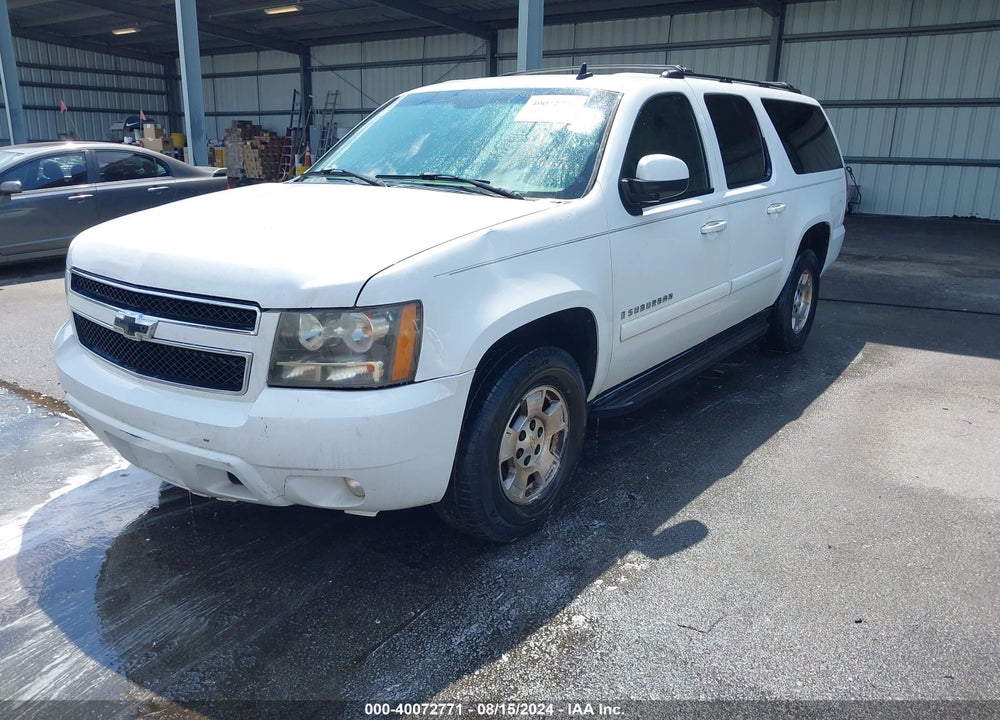 2007 CHEVROLET SUBURBAN 1500 LT VIN: 3GNFC16017G155863
