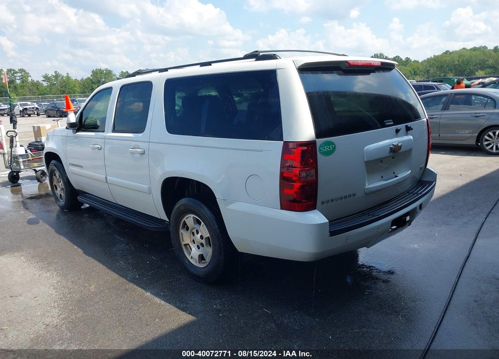 2007 CHEVROLET SUBURBAN 1500 LT VIN: 3GNFC16017G155863