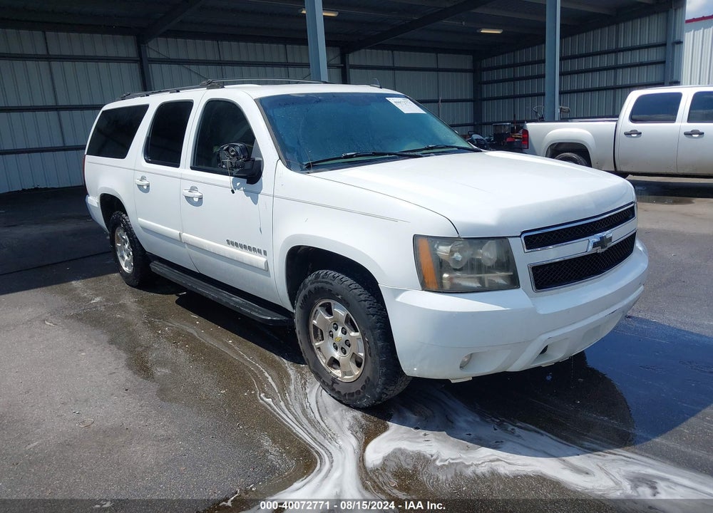 2007 CHEVROLET SUBURBAN 1500 LT VIN: 3GNFC16017G155863