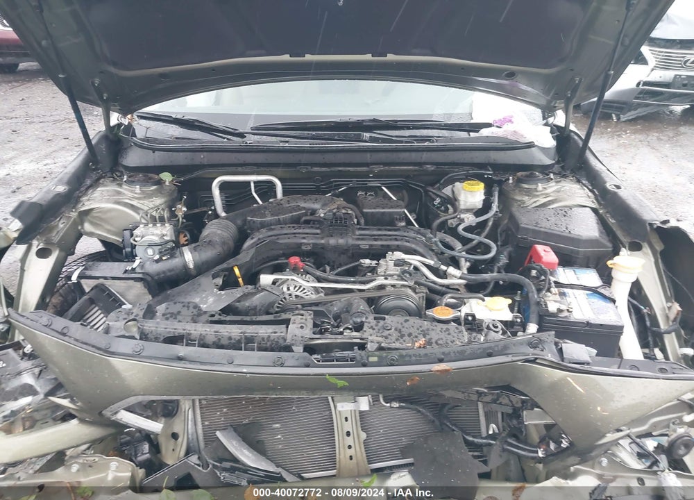 2018 SUBARU OUTBACK 2.5I LIMITED VIN: 4S4BSAKC0J3311407