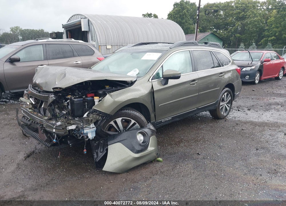 2018 SUBARU OUTBACK 2.5I LIMITED VIN: 4S4BSAKC0J3311407