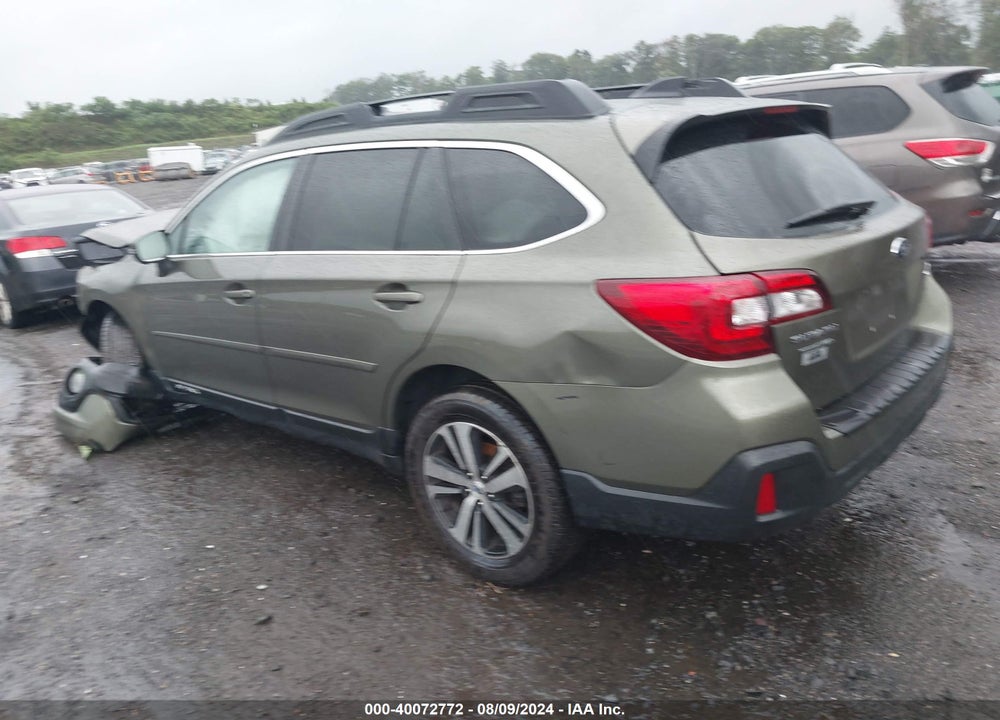 2018 SUBARU OUTBACK 2.5I LIMITED VIN: 4S4BSAKC0J3311407
