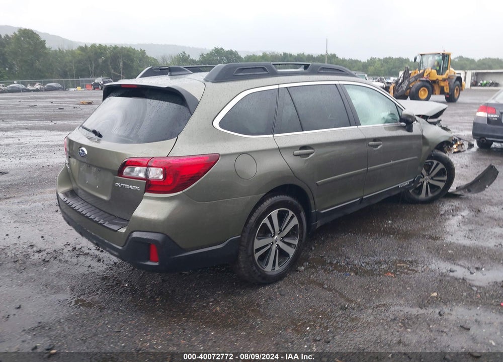2018 SUBARU OUTBACK 2.5I LIMITED VIN: 4S4BSAKC0J3311407