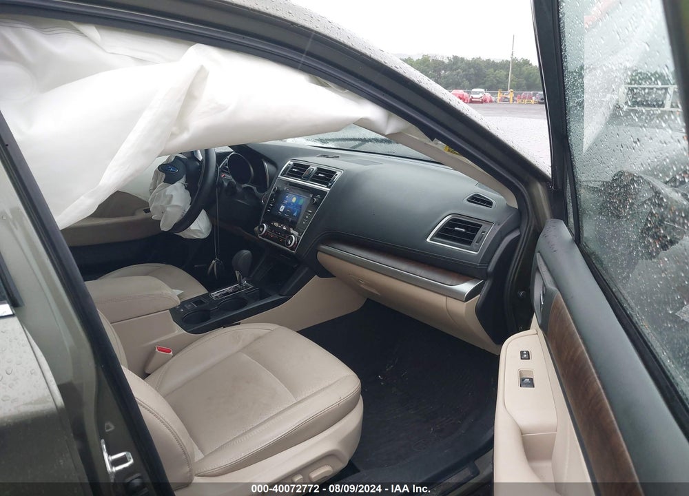2018 SUBARU OUTBACK 2.5I LIMITED VIN: 4S4BSAKC0J3311407