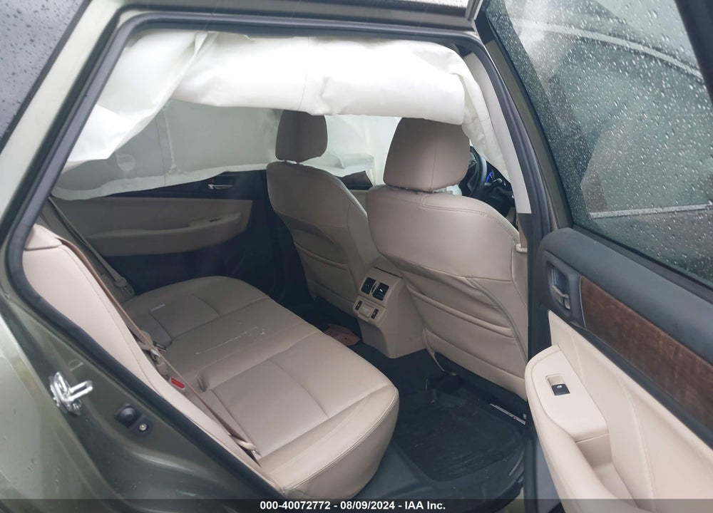 2018 SUBARU OUTBACK 2.5I LIMITED VIN: 4S4BSAKC0J3311407