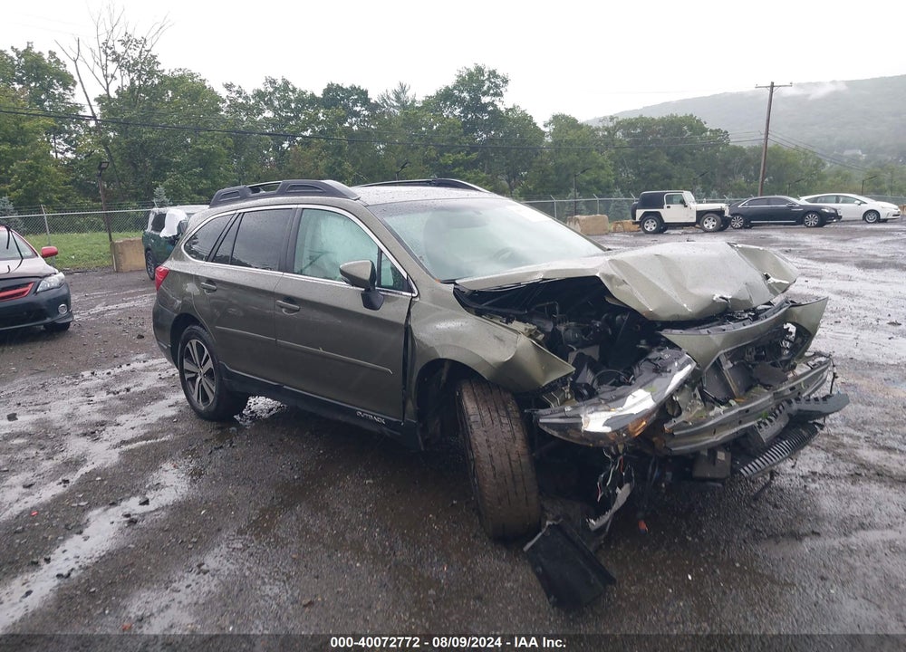 2018 SUBARU OUTBACK 2.5I LIMITED VIN: 4S4BSAKC0J3311407