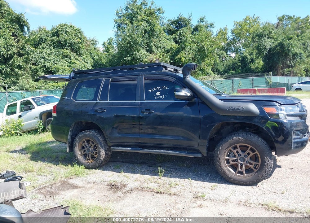 2020 TOYOTA LAND CRUISER HERITAGE EDITION VIN: JTMCY7AJ0L4089149