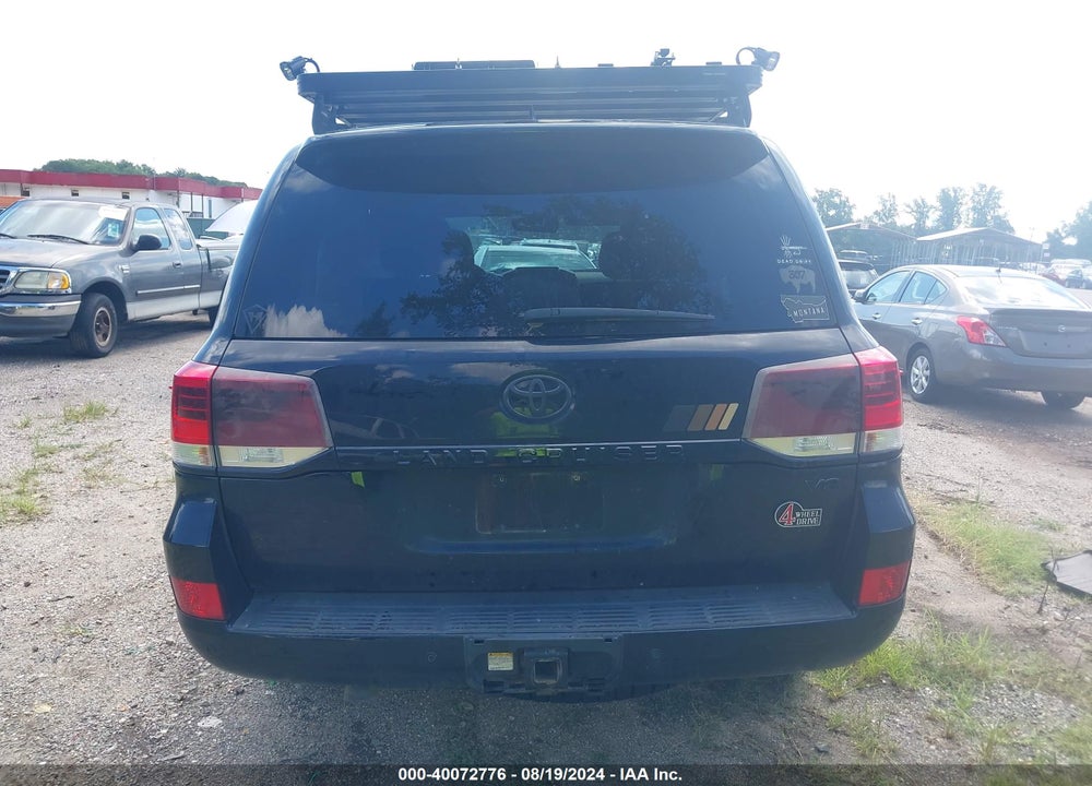 2020 TOYOTA LAND CRUISER HERITAGE EDITION VIN: JTMCY7AJ0L4089149