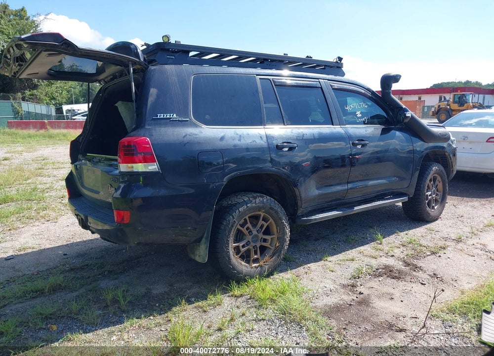 2020 TOYOTA LAND CRUISER HERITAGE EDITION VIN: JTMCY7AJ0L4089149