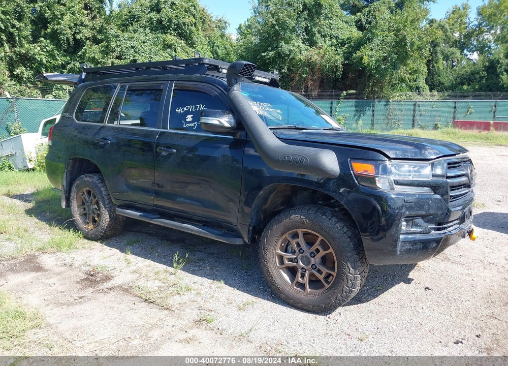 2020 TOYOTA LAND CRUISER HERITAGE EDITION VIN: JTMCY7AJ0L4089149