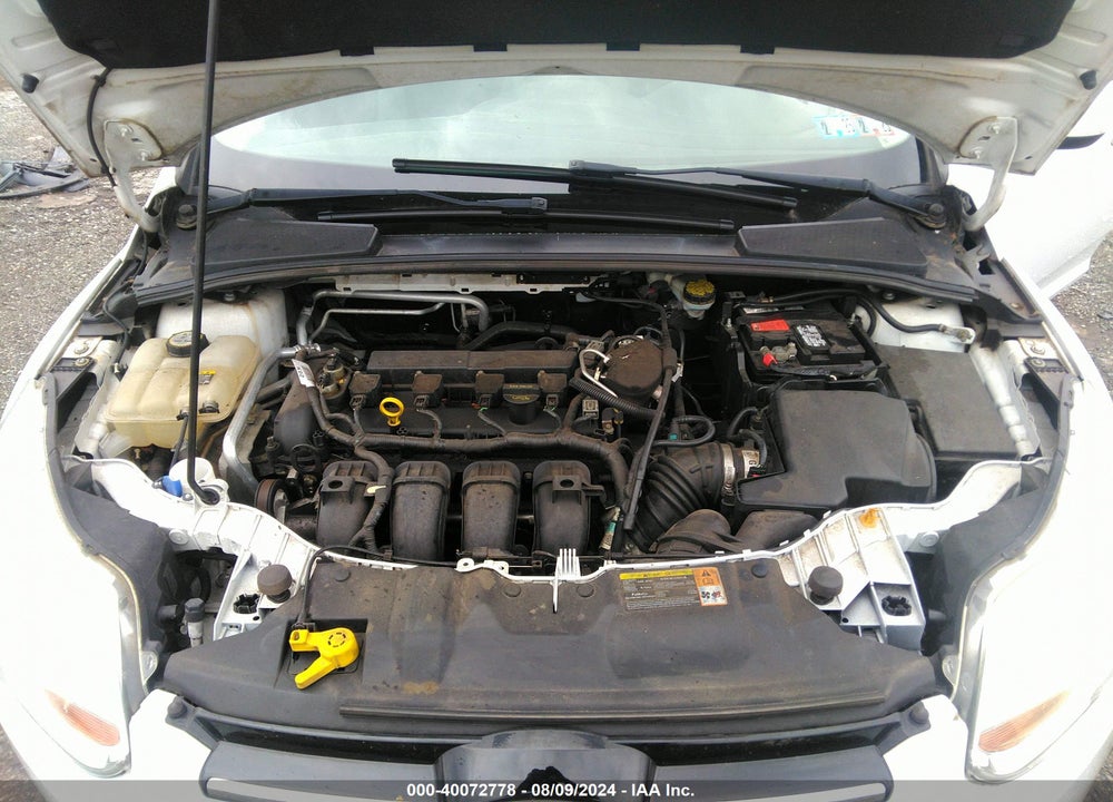 2012 FORD FOCUS SE VIN: 1FAHP3F24CL260094