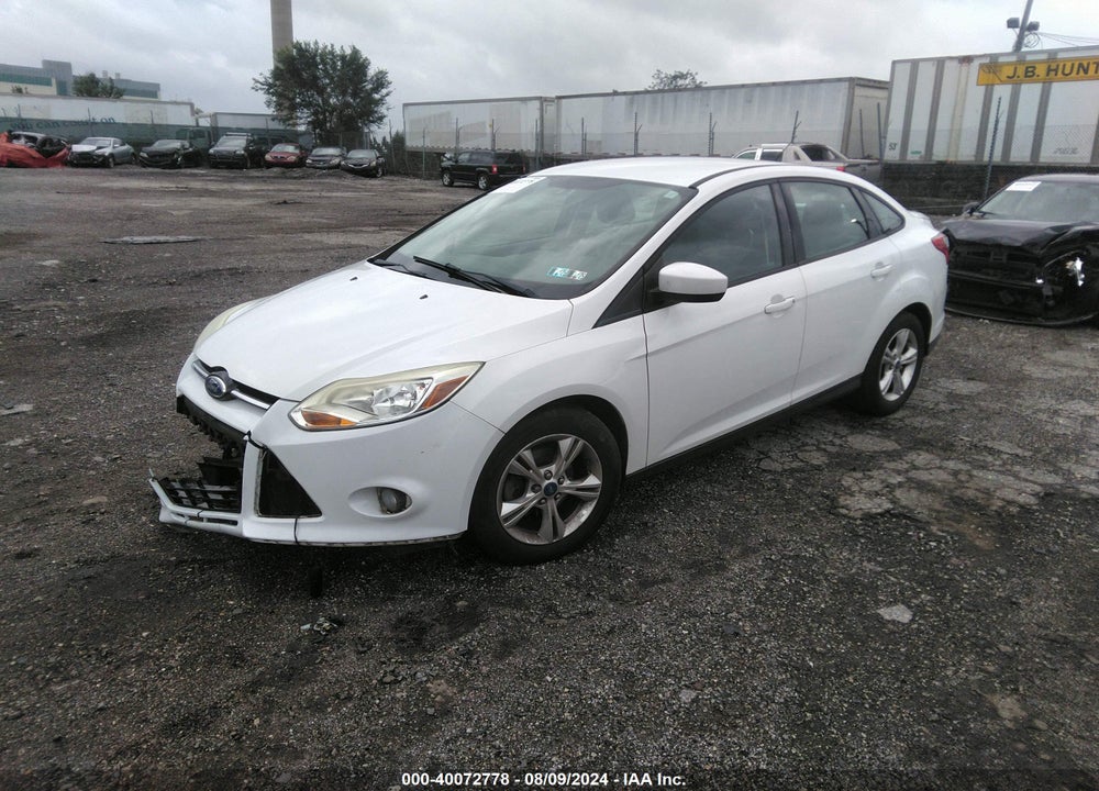 2012 FORD FOCUS SE VIN: 1FAHP3F24CL260094
