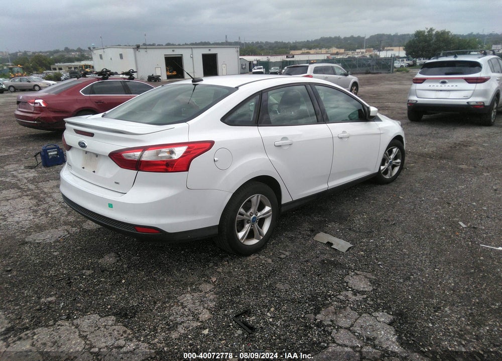 2012 FORD FOCUS SE VIN: 1FAHP3F24CL260094