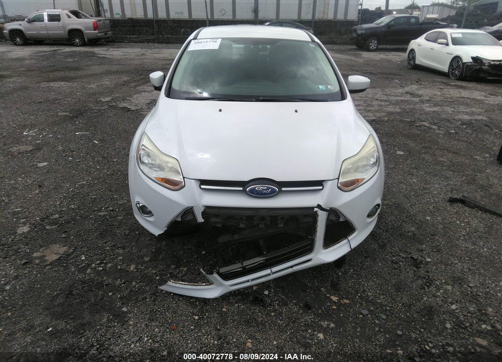 2012 FORD FOCUS SE VIN: 1FAHP3F24CL260094