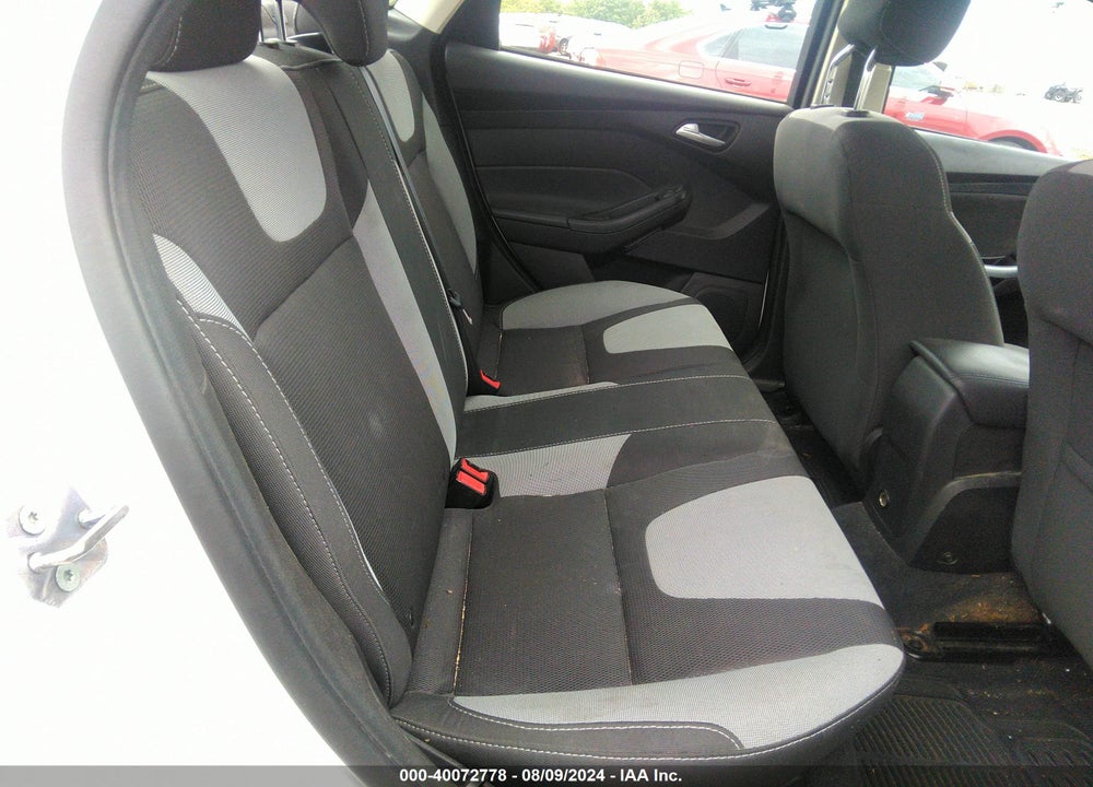 2012 FORD FOCUS SE VIN: 1FAHP3F24CL260094