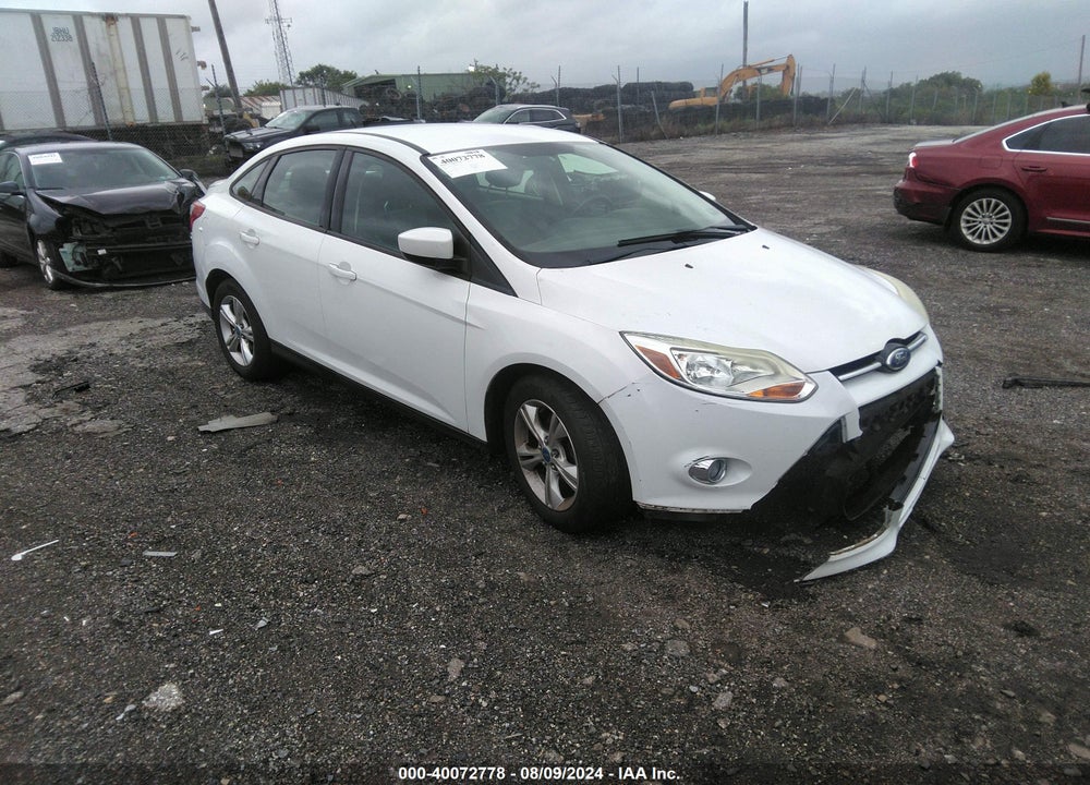 2012 FORD FOCUS SE VIN: 1FAHP3F24CL260094