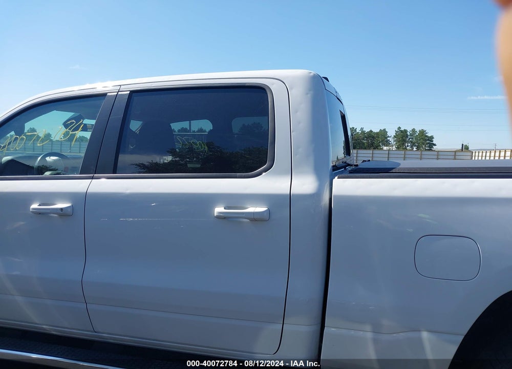 2019 RAM 1500 BIG HORN/LONE STAR 4X4 6'4 BOX VIN: 1C6SRFMT3KN781700