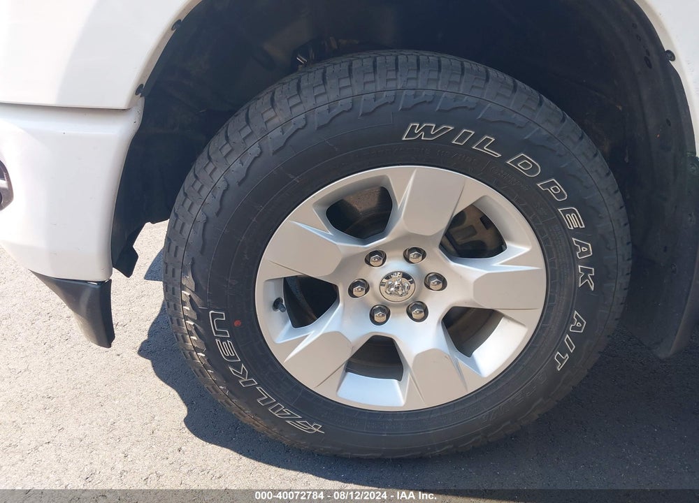 2019 RAM 1500 BIG HORN/LONE STAR 4X4 6'4 BOX VIN: 1C6SRFMT3KN781700