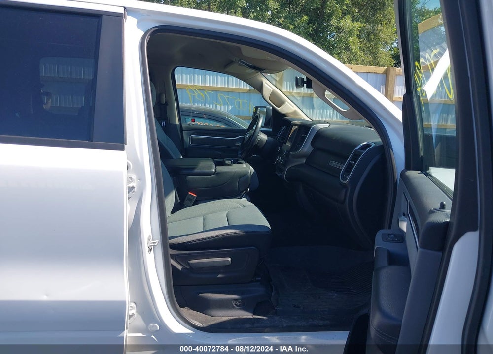 2019 RAM 1500 BIG HORN/LONE STAR 4X4 6'4 BOX VIN: 1C6SRFMT3KN781700
