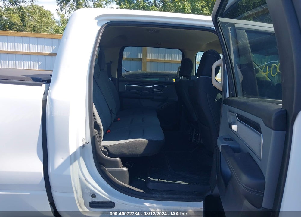 2019 RAM 1500 BIG HORN/LONE STAR 4X4 6'4 BOX VIN: 1C6SRFMT3KN781700