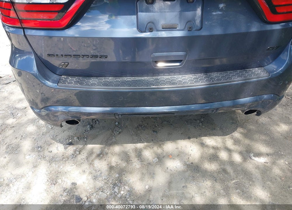 2019 DODGE DURANGO GT AWD VIN: 1C4RDJDG3KC717857