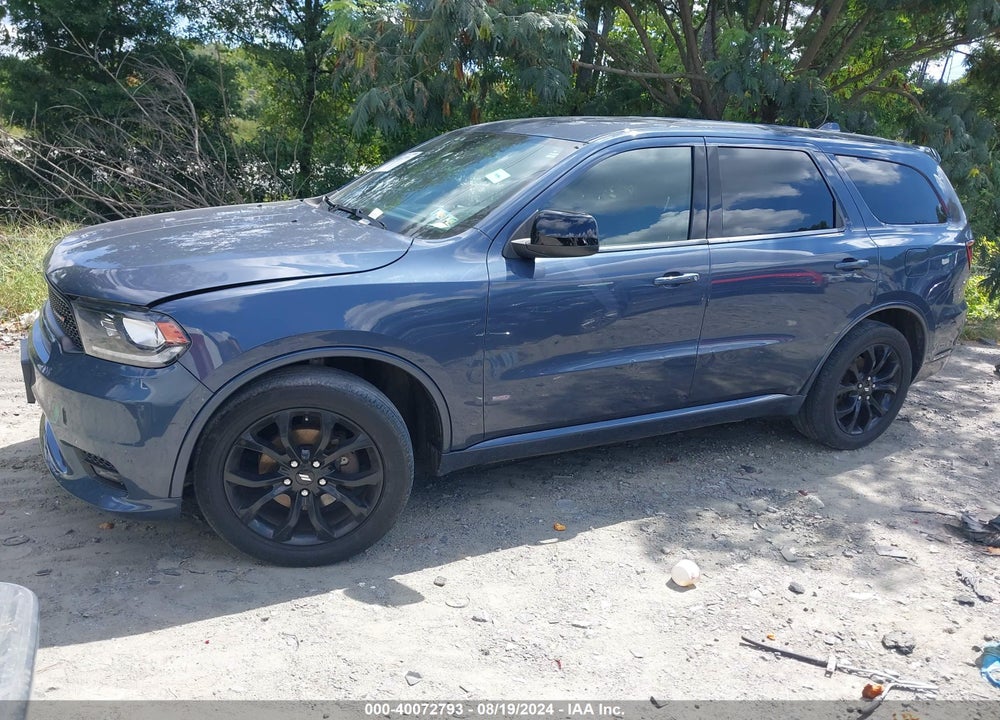 2019 DODGE DURANGO GT AWD VIN: 1C4RDJDG3KC717857