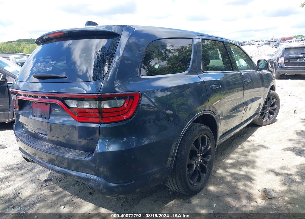 2019 DODGE DURANGO GT AWD VIN: 1C4RDJDG3KC717857