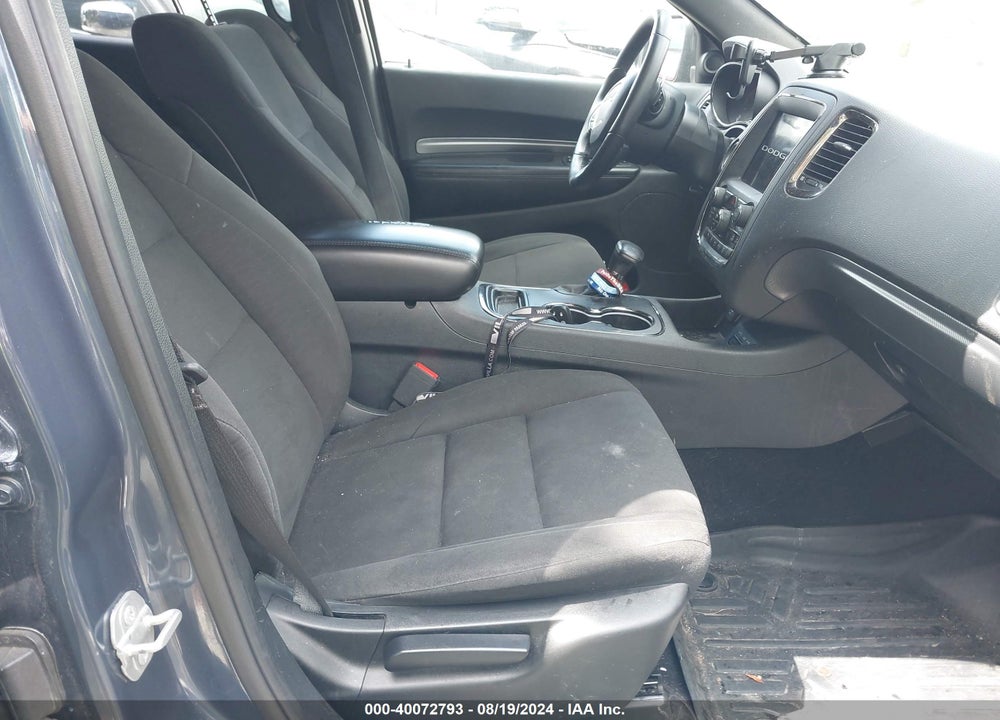 2019 DODGE DURANGO GT AWD VIN: 1C4RDJDG3KC717857