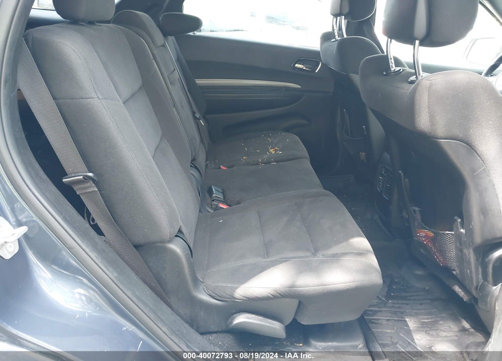 2019 DODGE DURANGO GT AWD VIN: 1C4RDJDG3KC717857