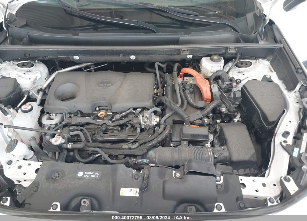 2022 TOYOTA RAV4 HYBRID VIN: 4T3RWRFV4NU076112